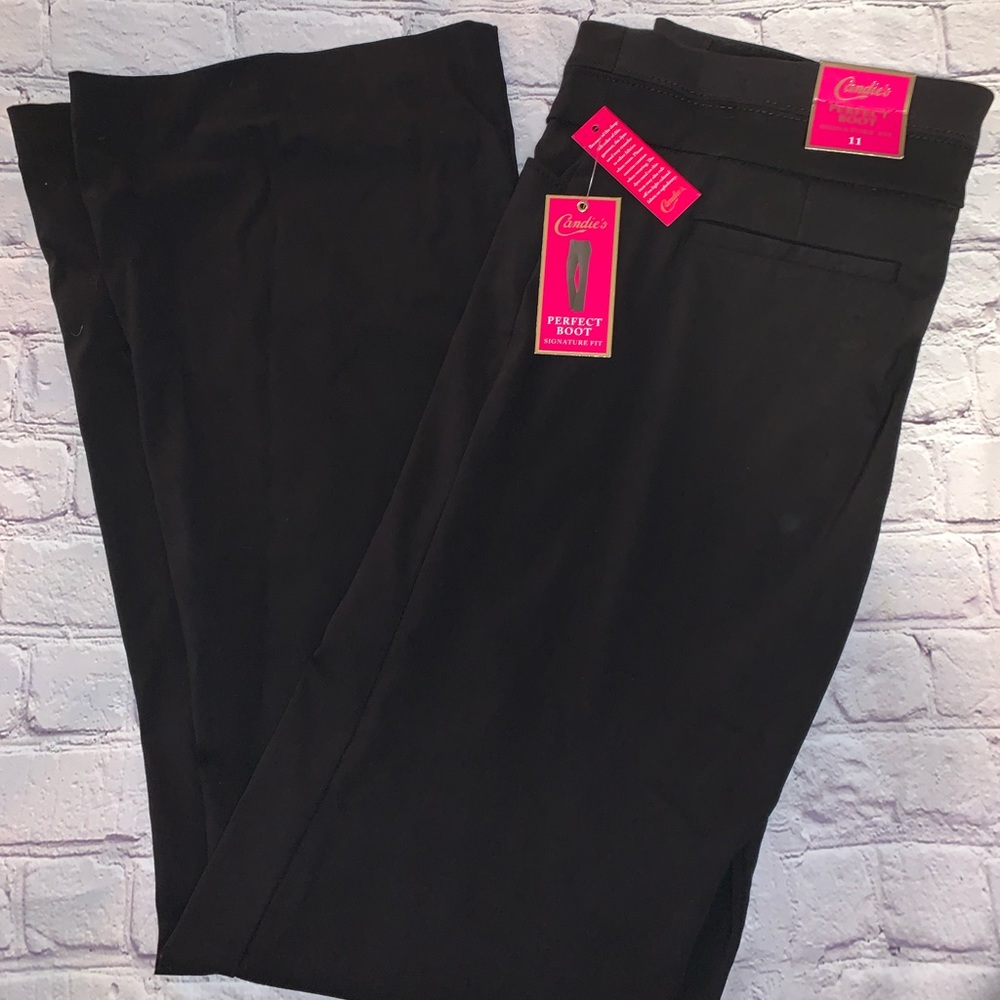 Candies Boot Cut Dress Pants